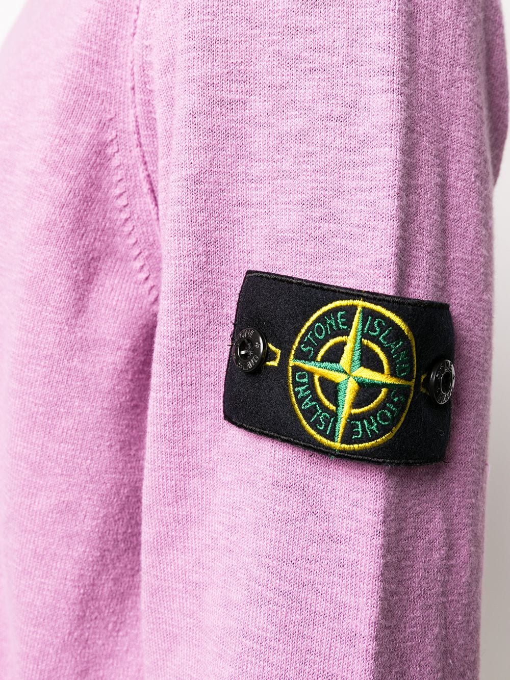 фото Stone island толстовка с нашивкой-логотипом