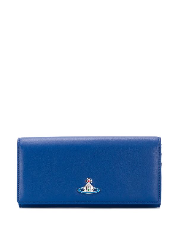 vivienne westwood purse blue