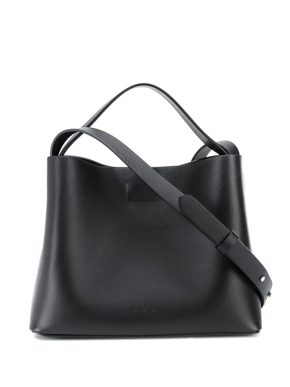 фото Aesther ekme matte finish shoulder bag