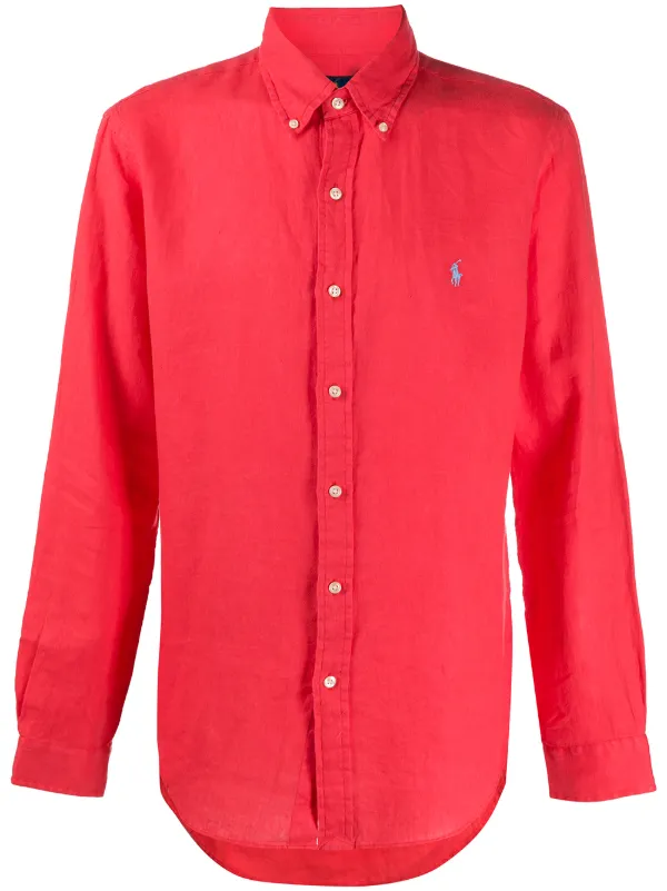 ralph lauren button down dress shirts