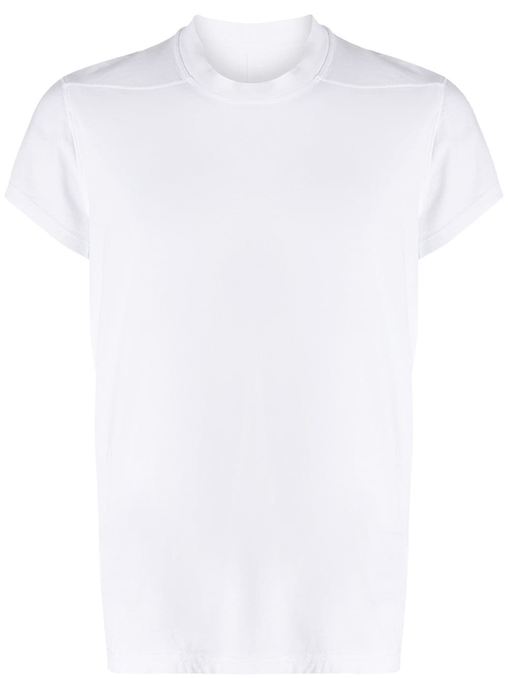 Shop Rick Owens Drkshdw Slim-fit T-shirt In White