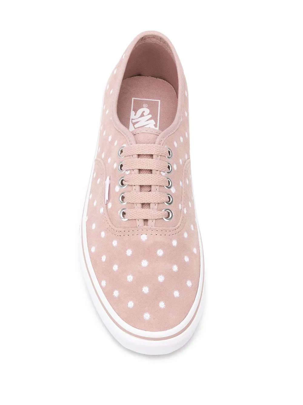 baby pink platform vans