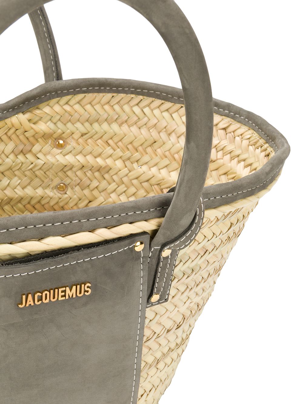 фото Jacquemus le panier soleil tote