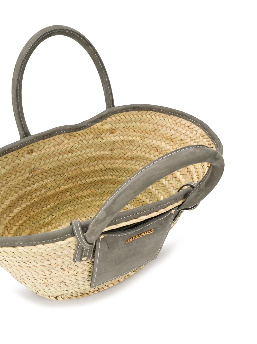 фото Jacquemus le panier soleil tote