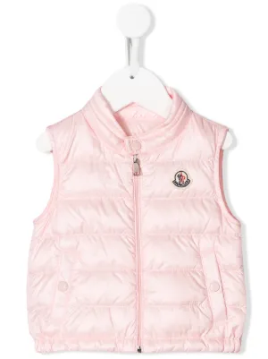 Moncler Kids صديري مبطن