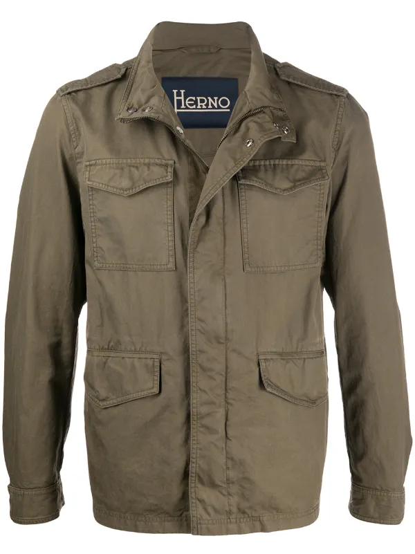 short military jacket