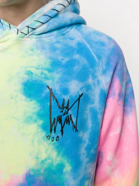 Mjb tie dye hoodie clearance