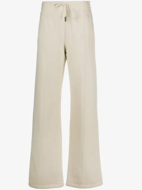 Off-White oversized straight track pants