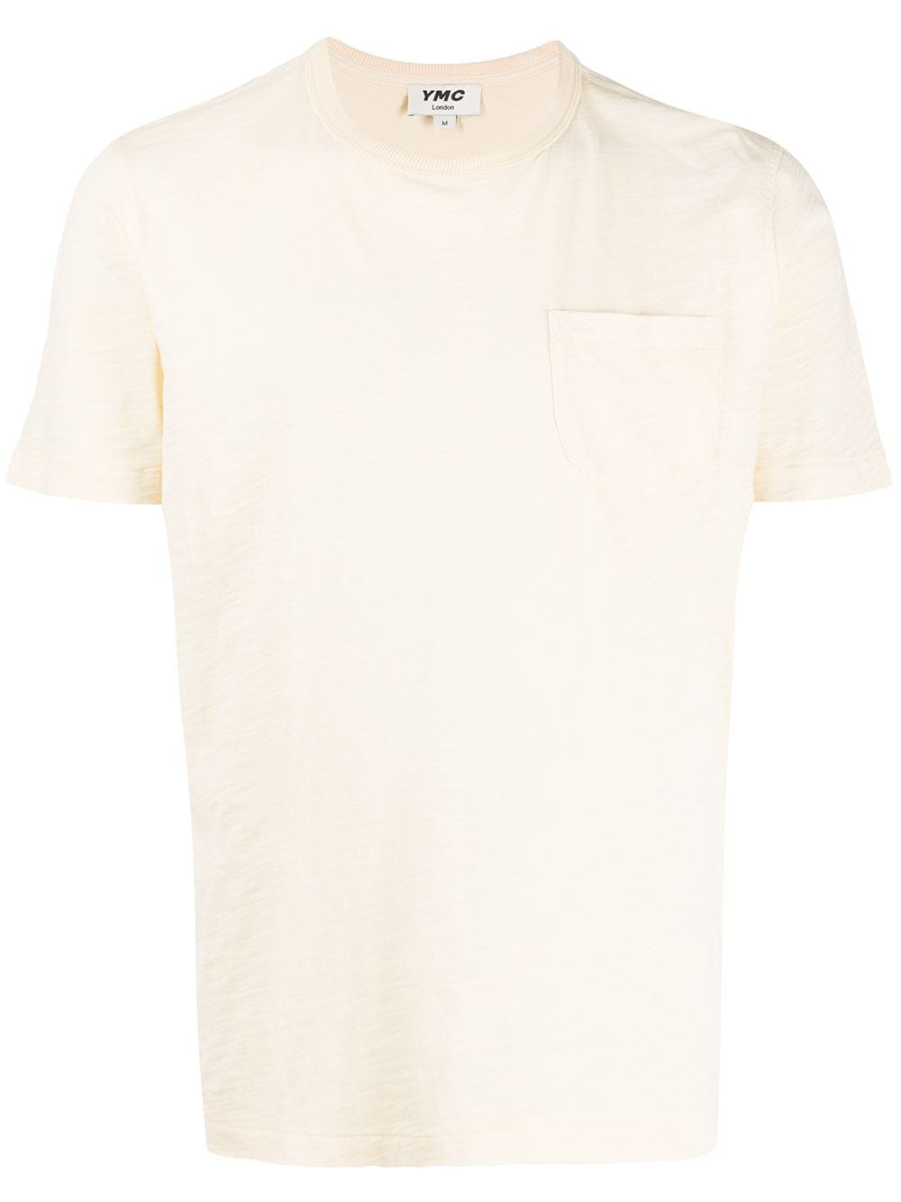 Ymc You Must Create Stretch-fit T-shirt In Neutrals