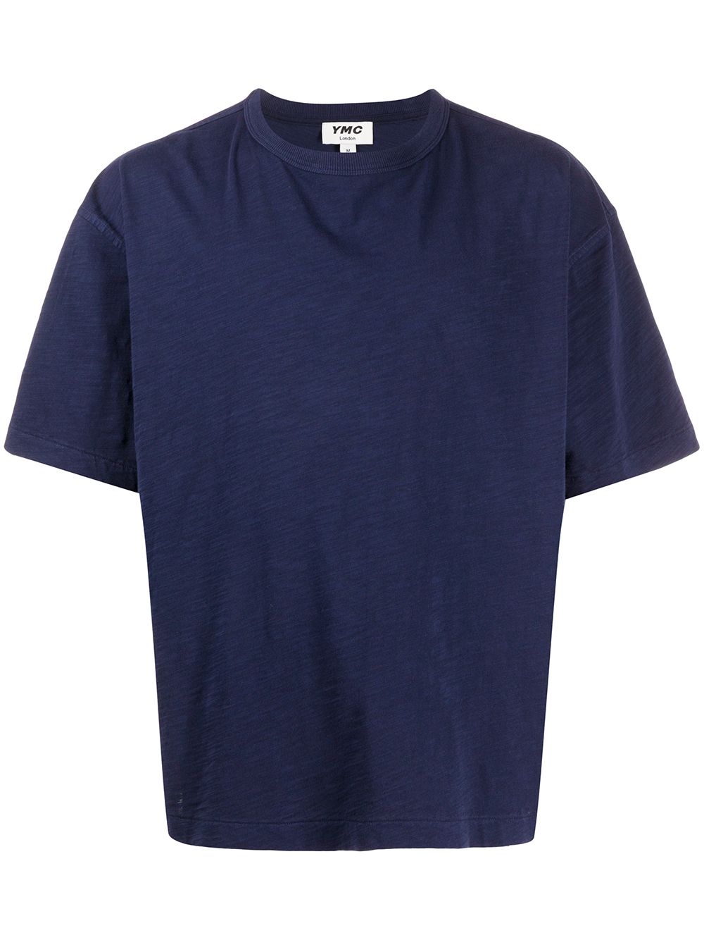 Ymc You Must Create Stretch-fit T-shirt In Blue