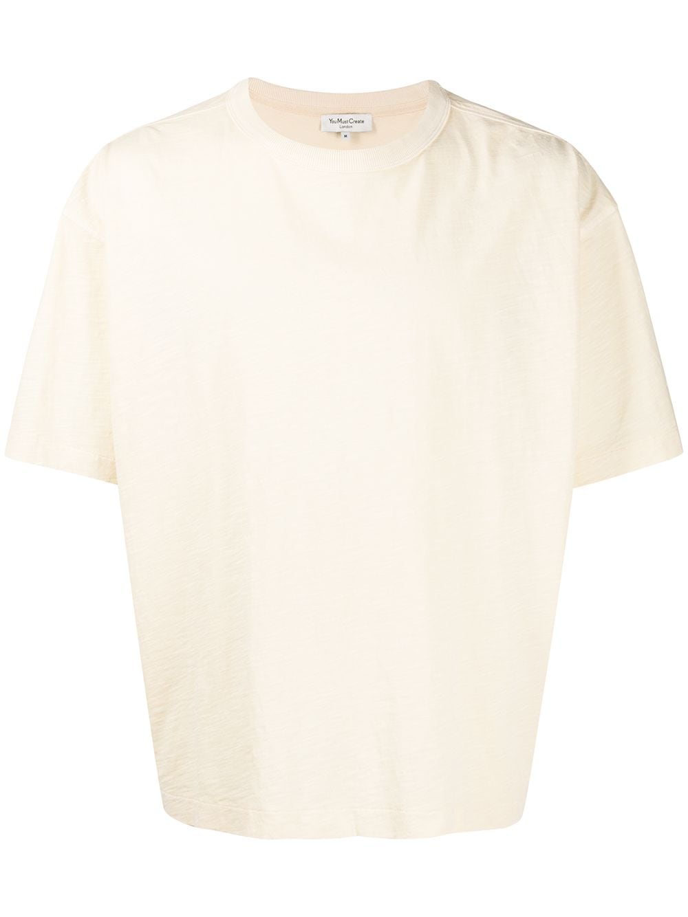 Ymc You Must Create Oversized T-shirt In Neutrals