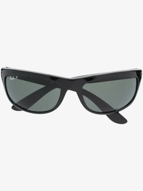 Ray-Ban 발로라마 직사각 프레임 선글라스