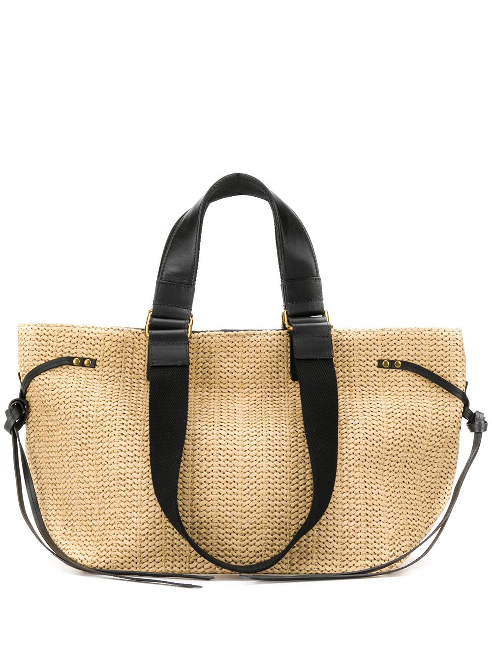 фото Isabel marant bagya woven bag