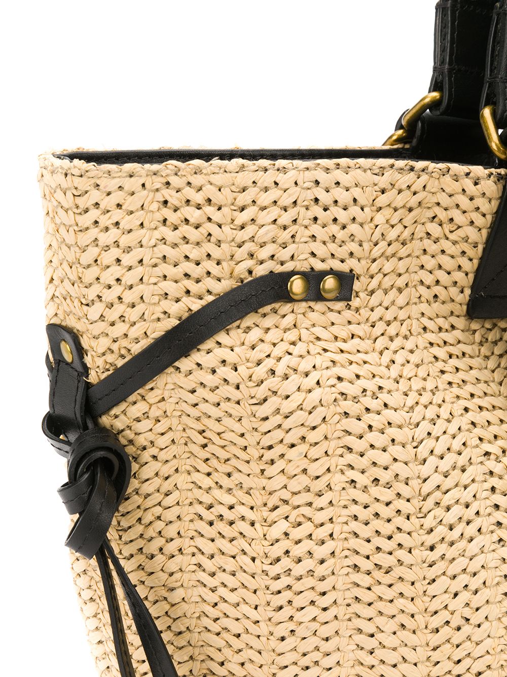 фото Isabel marant bagya woven bag