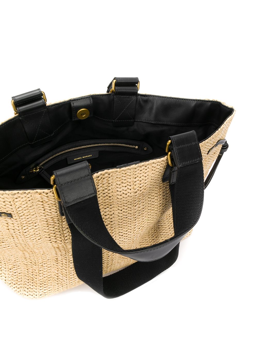 фото Isabel marant bagya woven bag