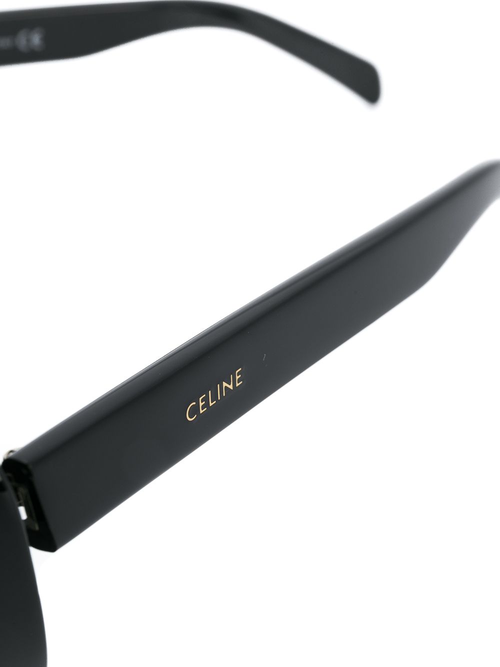 фото Celine eyewear солнцезащитные очки в прямоугольной оправе