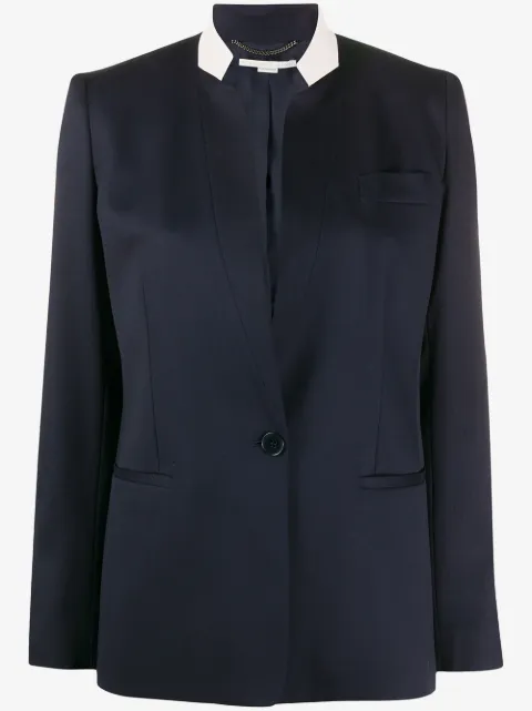 Stella McCartney Florence single-breasted blazer