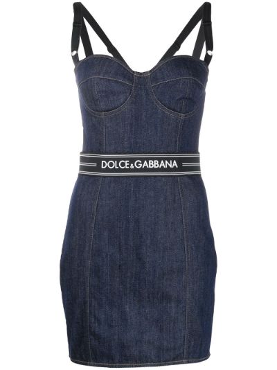 dolce and gabbana jean dress