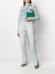 Image 2 of Off-White patch detail straight jeans