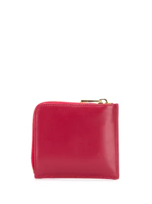 HONEY FUCKING DIJON ハニー ファッキング ディジョン ロゴエンボス ロングレザーウォレット 財布 ブラック Buy Honey Fucking Dijon men black leather cable holder for $203