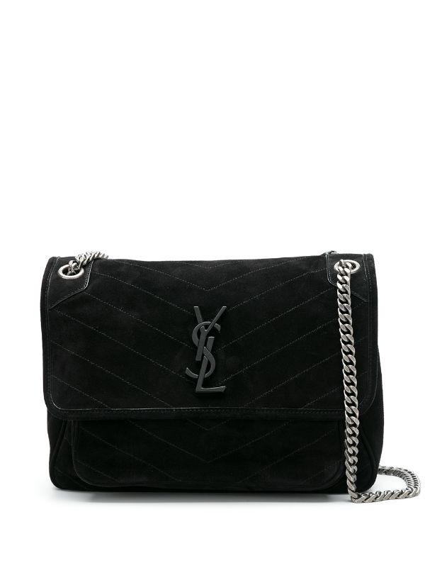 Saint Laurent Loulou Toy Crossbody Bag - Farfetch