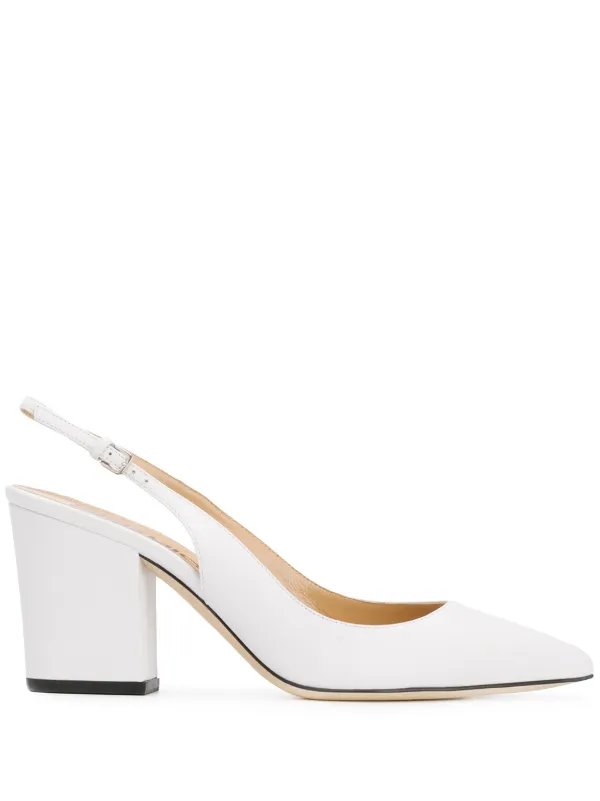 sergio rossi slingback pumps