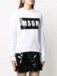 MSGM سويت شيرت بشعار الماركة