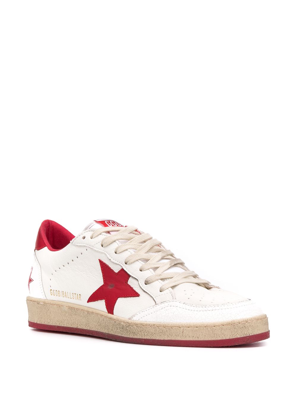 фото Golden goose кеды ball star