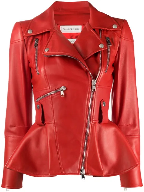 mcqueen peplum jacket