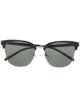 الصورة 1 من Saint Laurent Eyewear نظارة شمسية بإطار مربع وعدسات ملونة