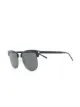 الصورة 2 من Saint Laurent Eyewear نظارة شمسية بإطار مربع وعدسات ملونة