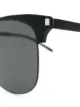 Saint Laurent Eyewear نظارة شمسية بإطار مربع وعدسات ملونة