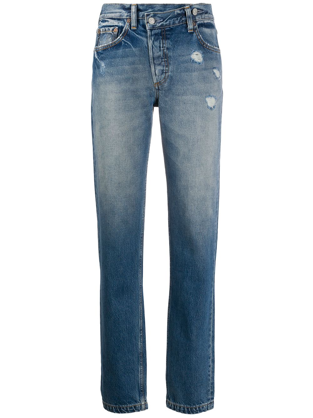 BOYISH DENIM CASEY STRAIGHT-LEG JEANS