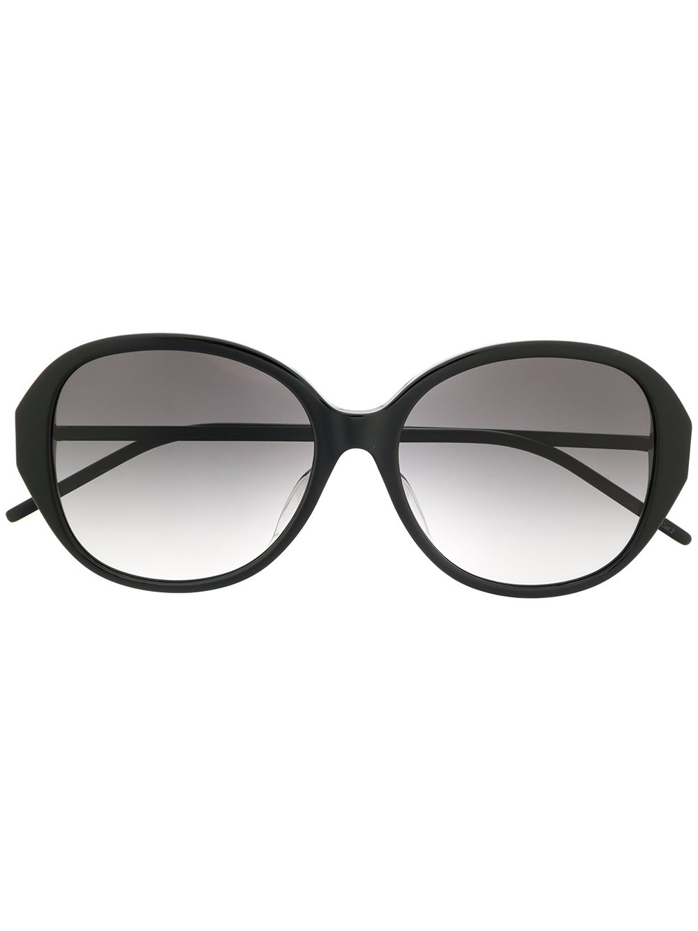 фото Saint laurent eyewear массивные солнцезащитные очки с эффектом градиента