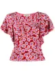 Image 1 of DVF Diane von Furstenberg Lydia floral blouse