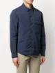 Closed Hemdjacke mit Druckknöpfen