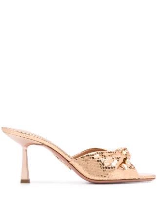 Aquazzura pasha mules clearance