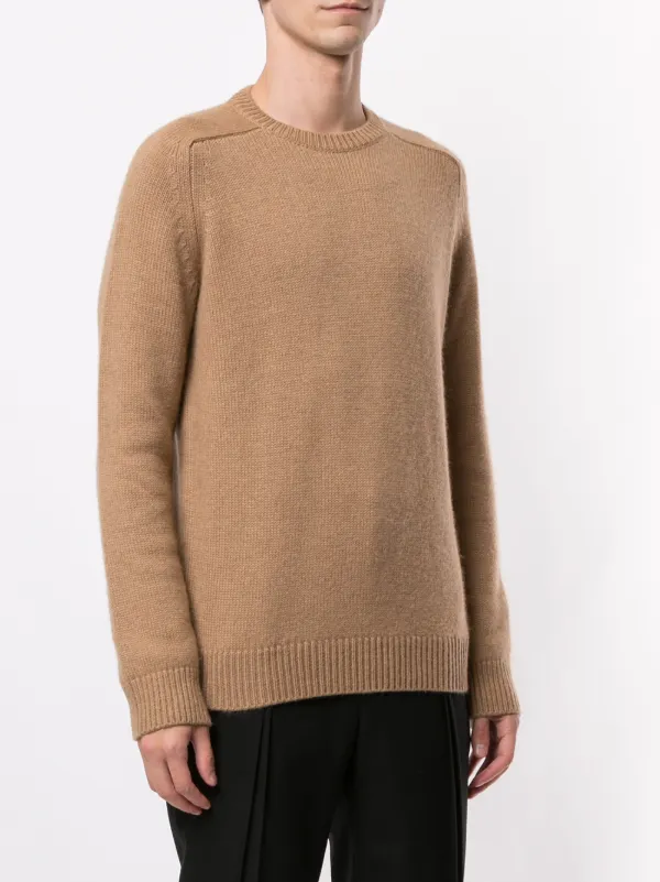 Saint Laurent Crew Neck Jumper - Farfetch