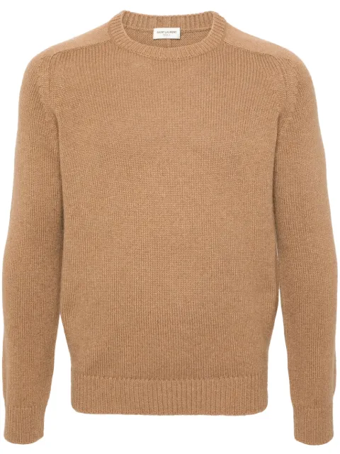 Saint Laurent crew neck jumper
