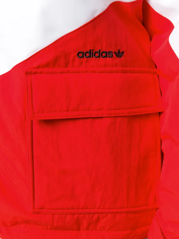 adidas winter hooded jacket