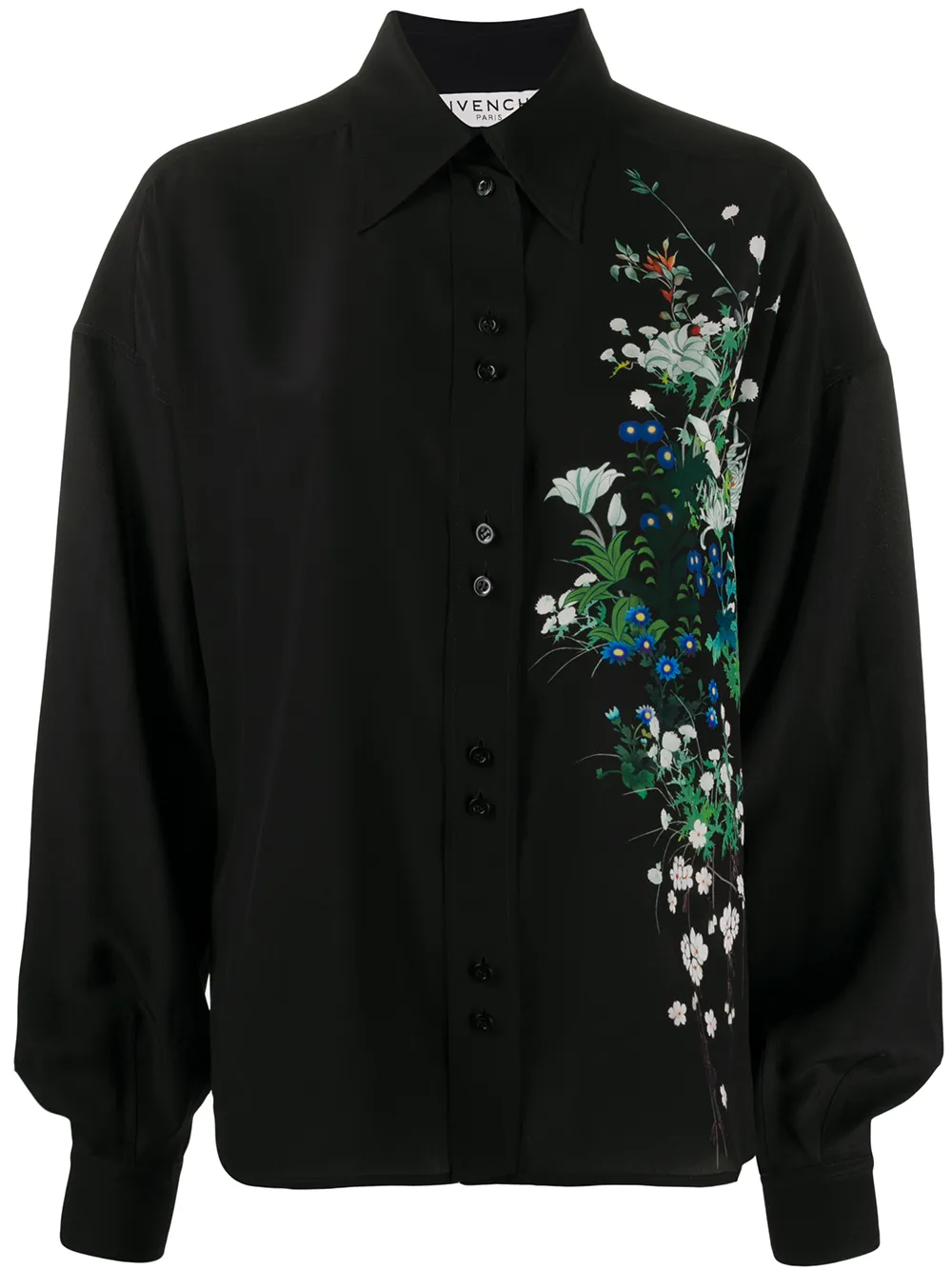Givenchy Bluse Mit Floralen Details oJ4pz 1lhTd Givenchy Bluse Mit Floralen Details oJ4pz 1lhTd