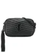 Image 1 of Saint Laurent Lou quilted-effect crossbody bag