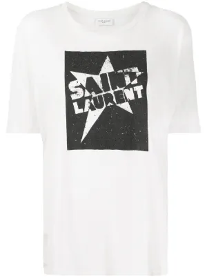 saint laurent t shirt vintage