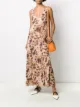 Image 2 of Nanushka tie-dye print V-neck maxi dress