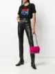 Image 2 of Saint Laurent printed logo T-shirt