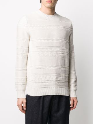 knitted long sleeve jumper展示图