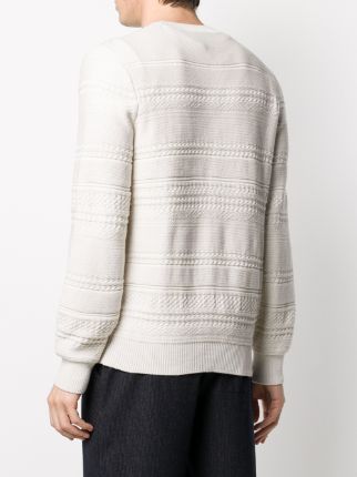 knitted long sleeve jumper展示图