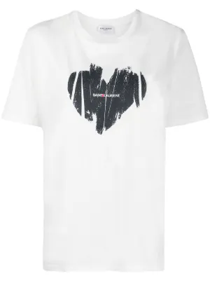 Saint Laurent T-shirts & Jerseys for Women - Farfetch