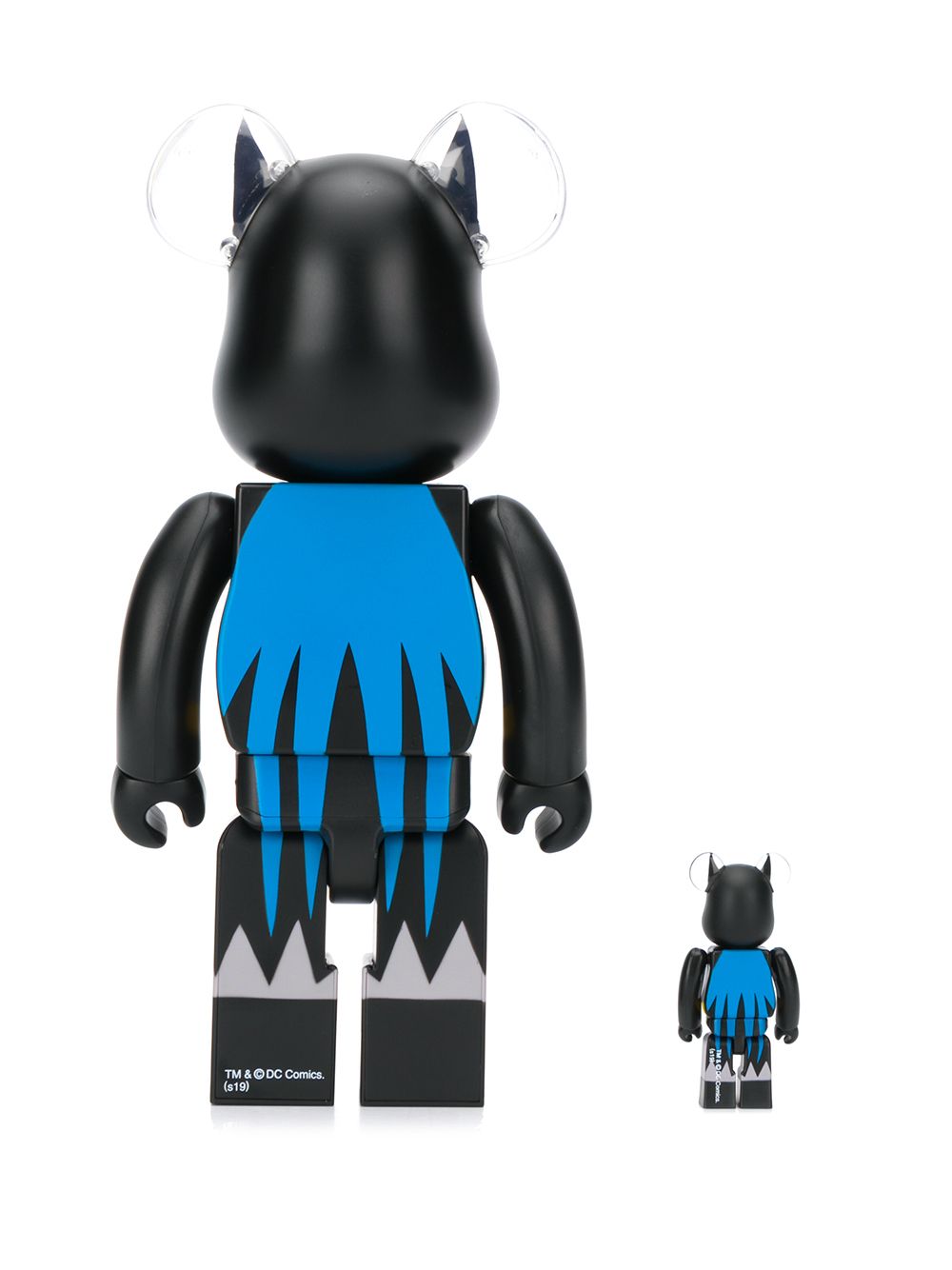 фото Medicom toy игрушка batman animated bearbrick