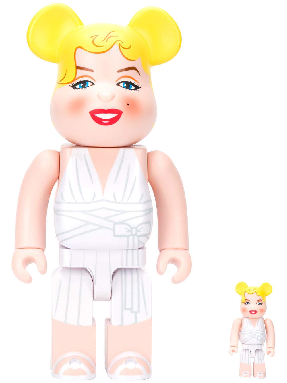 фото Medicom toy игрушка marilyn monroe bearbrick